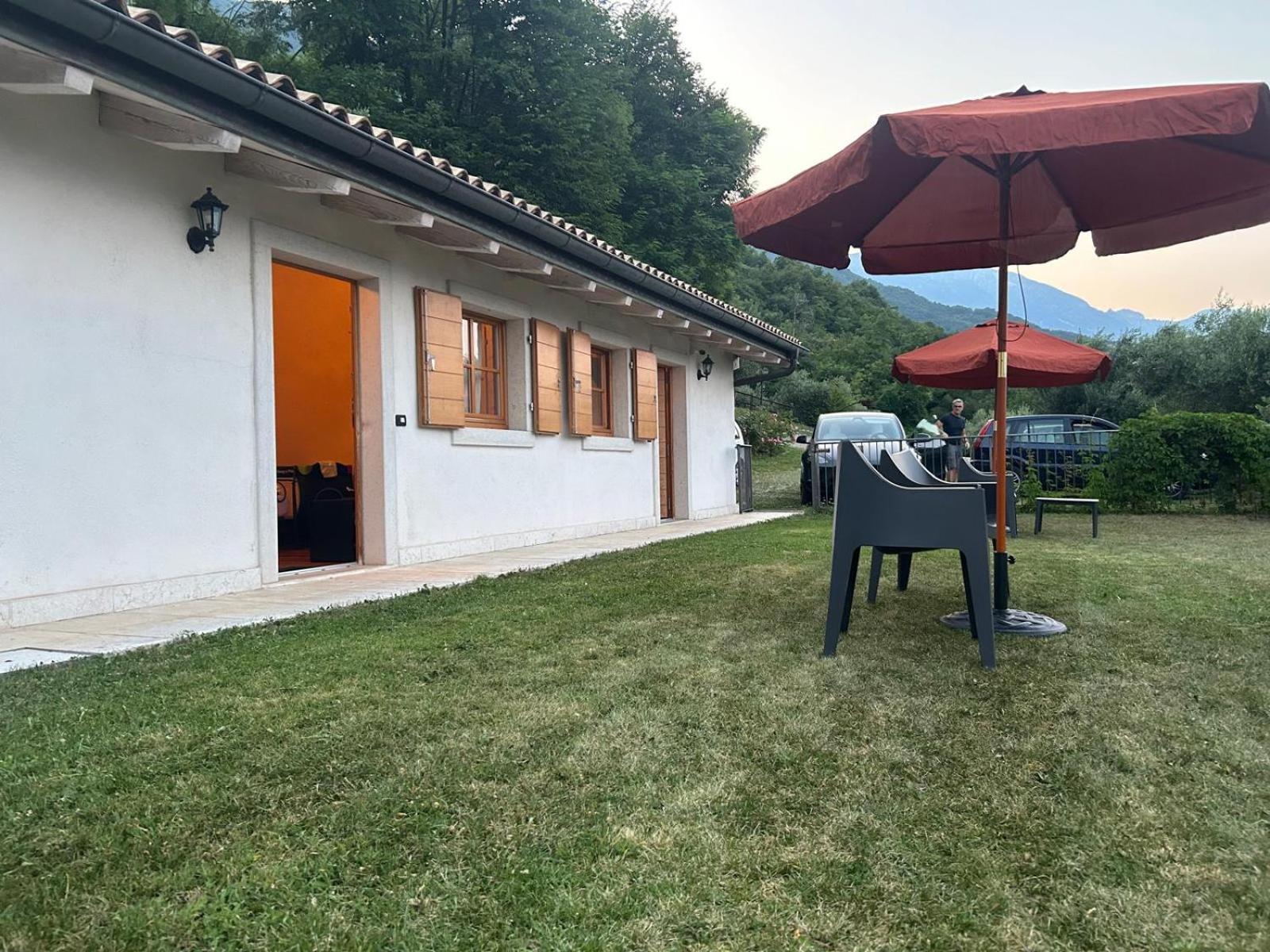 Agritur Maso Carpene Villa โรเวเรโต ภายนอก รูปภาพ