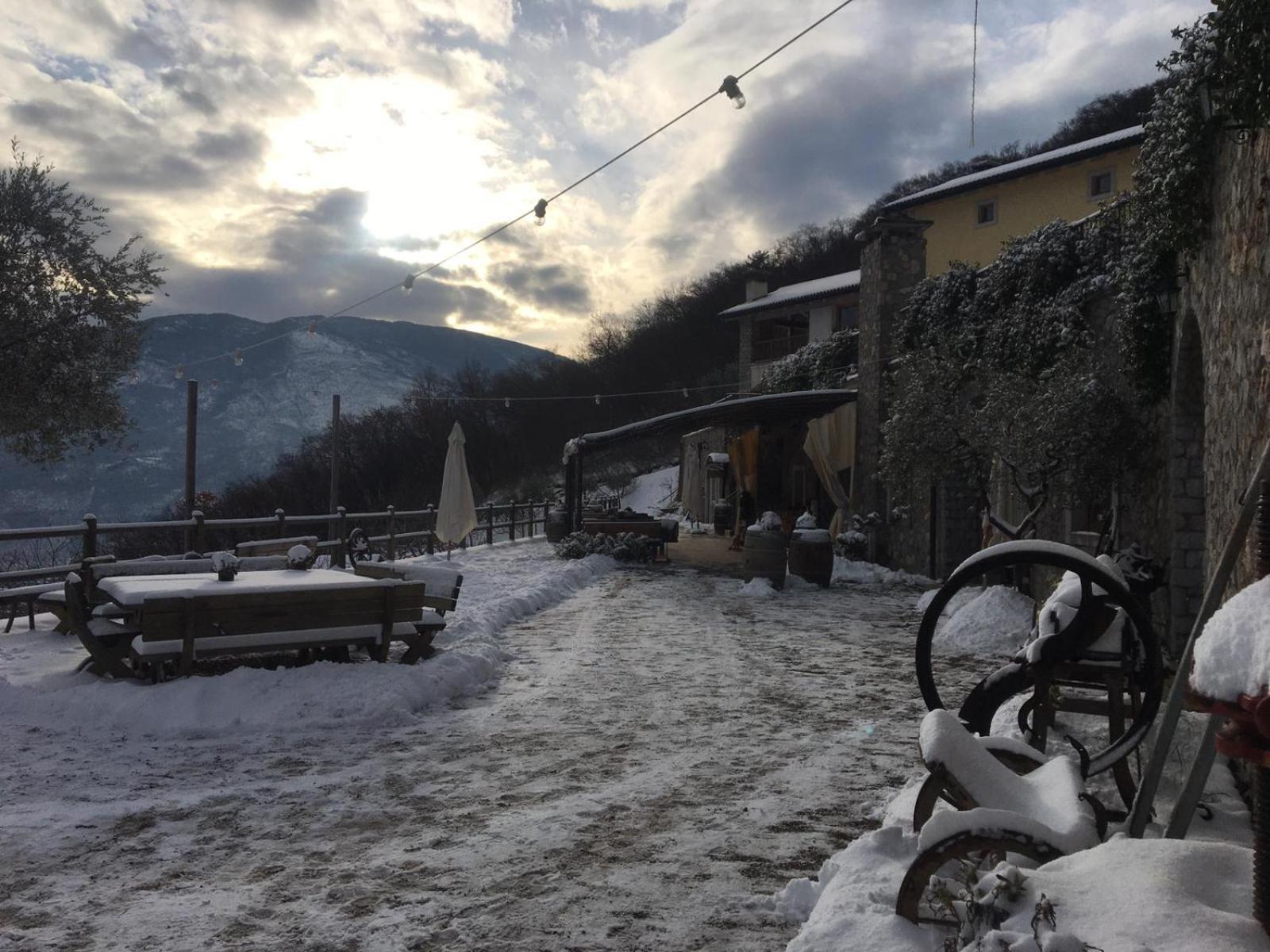 Agritur Maso Carpene Villa โรเวเรโต ภายนอก รูปภาพ