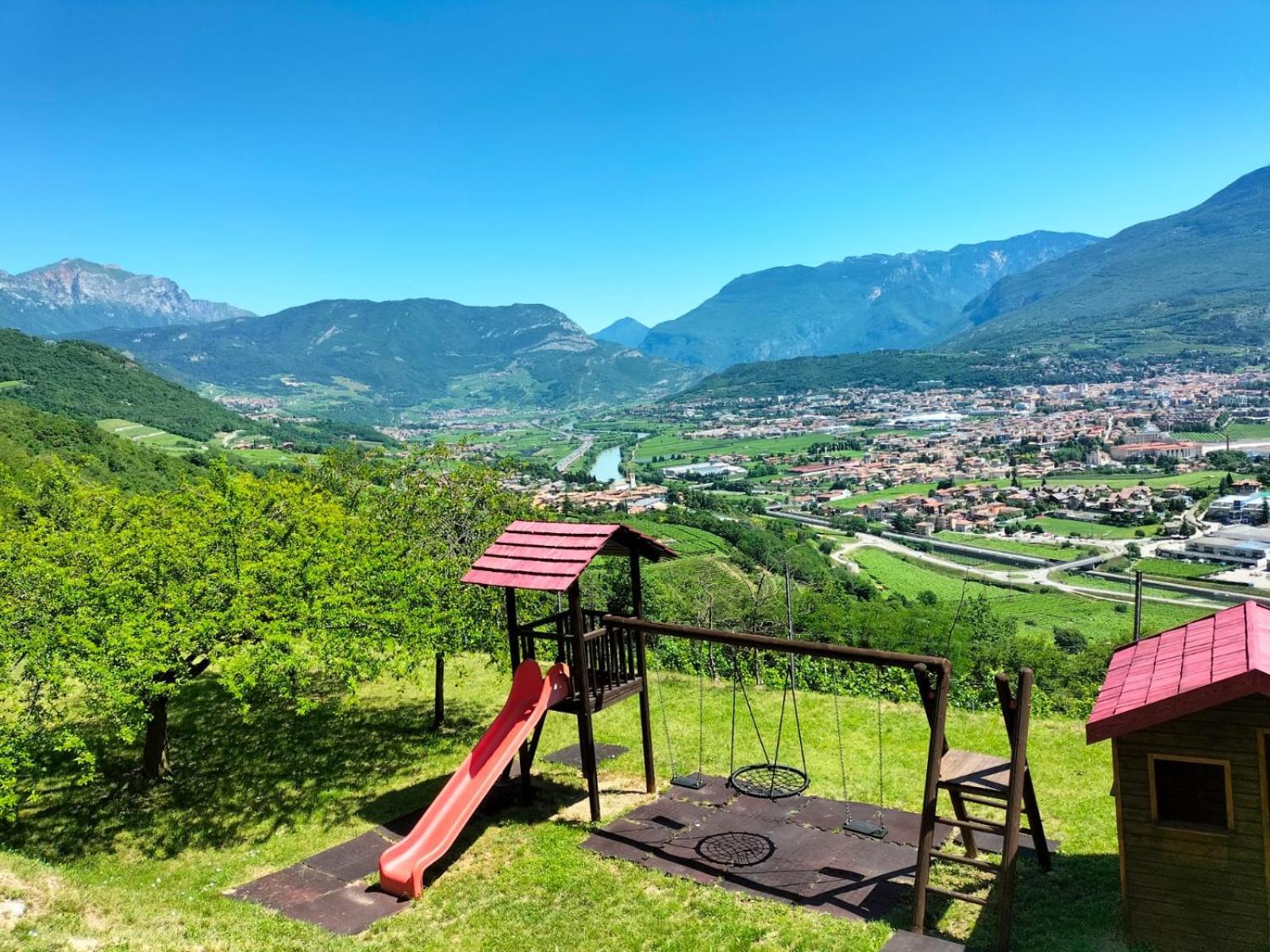 Agritur Maso Carpene Villa โรเวเรโต ภายนอก รูปภาพ