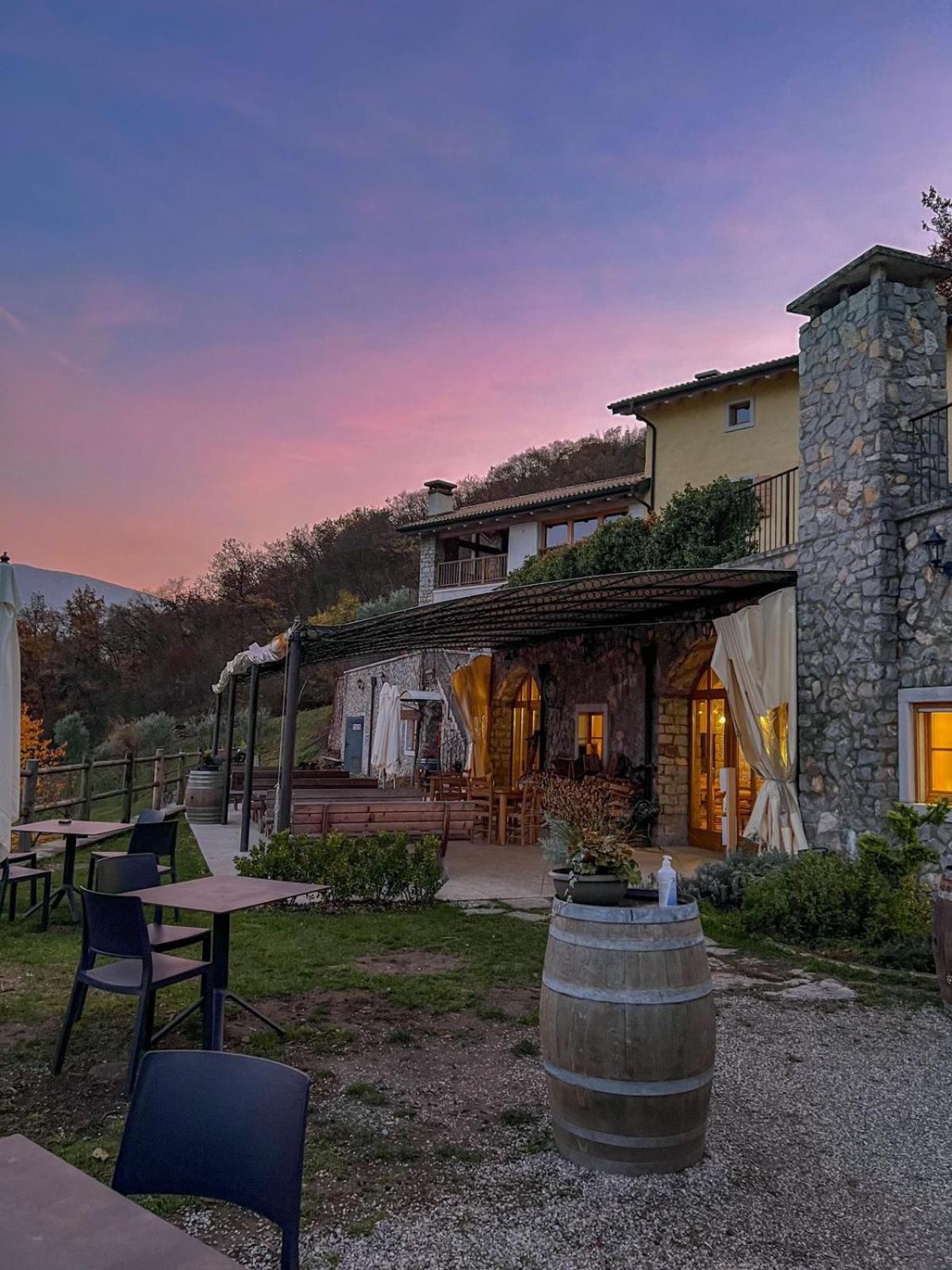 Agritur Maso Carpene Villa โรเวเรโต ภายนอก รูปภาพ